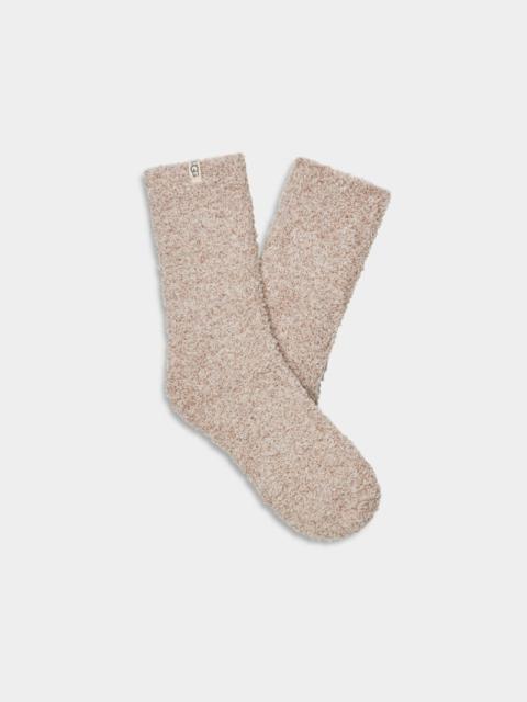 ® Women's Darcy Cozy Sock Polyester Blend/Recycled Materials in Cream