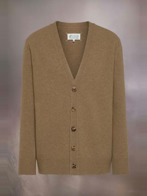 Washed Lambswool Cardigan