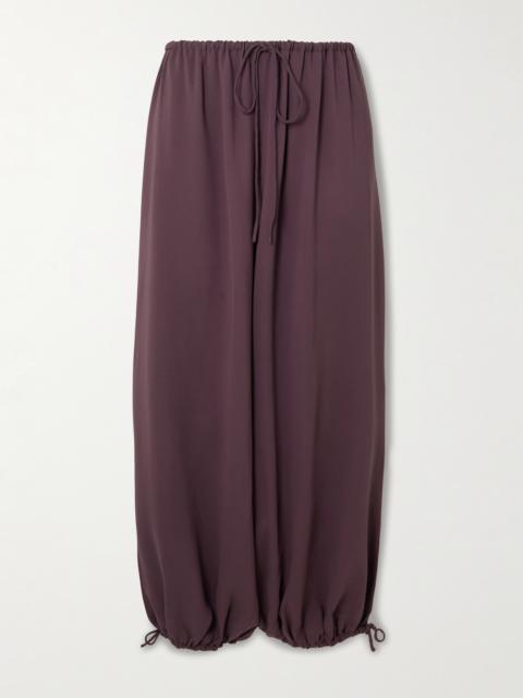 Estelia Woven Wide-leg Pants