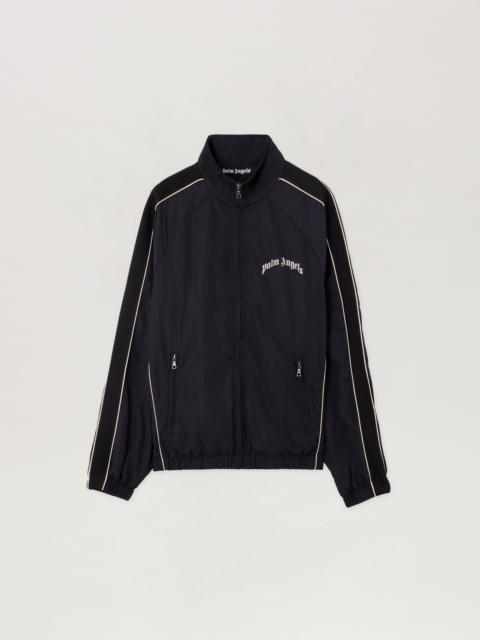 Curved Logo Vintage Track Windbreaker