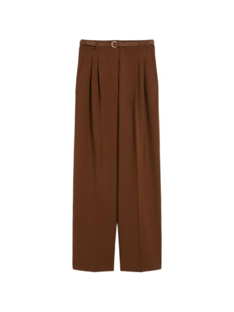 belted trousers