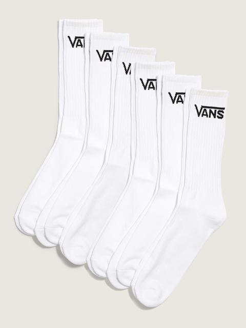 Classic Crew Socks 6-Pack