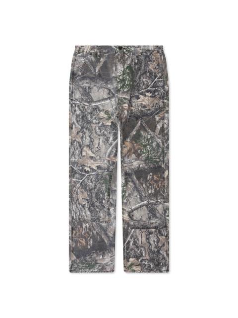 CAMO DOUBLE KNEE PANTS - CAMO