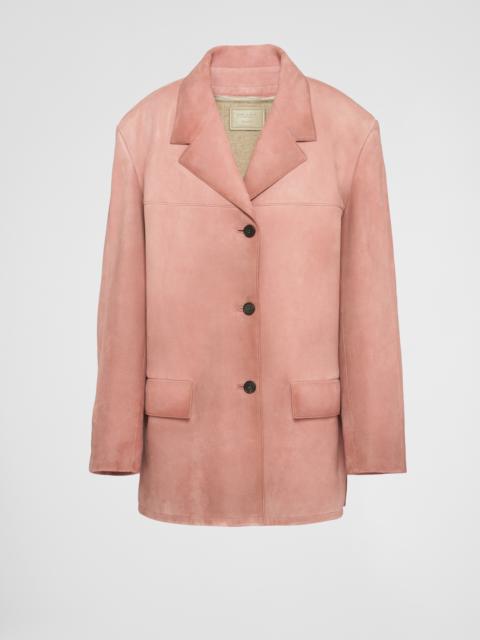 Suede jacket