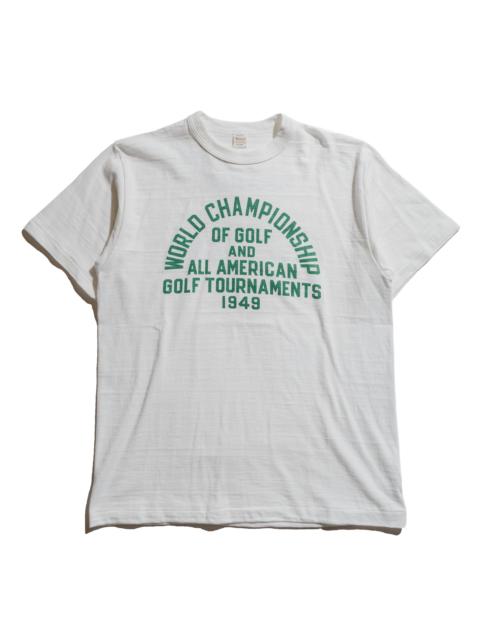 Lot. 4601 GOLF TOURNAMENTS Off White