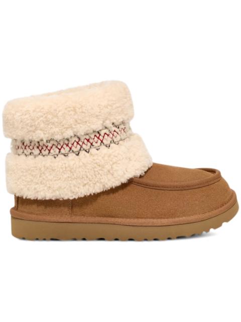 UGG Mini Heritage Braid Chestnut (Women's)