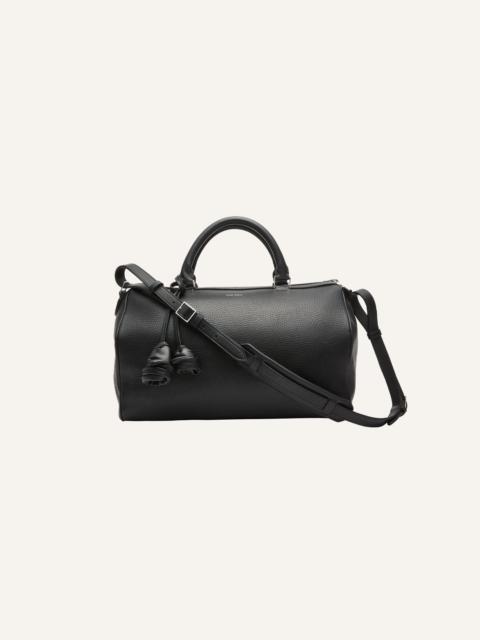 Varsovia bag in black leather