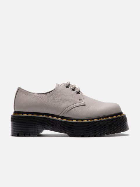 1461 QUAD II PISA LEATHER PLATFORM SHOES