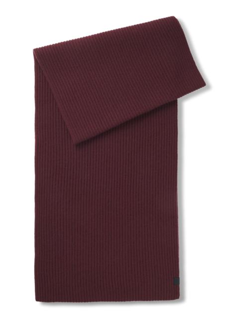BECKHAM X BOSS SCARF IN VIRGIN WOOL AND CASHMERE