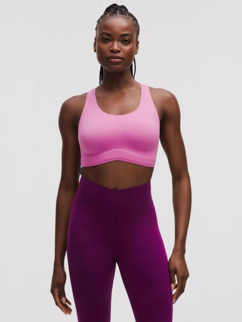 lululemon Go Further Bra with Support Code Technology *High Impact, C/D Cup