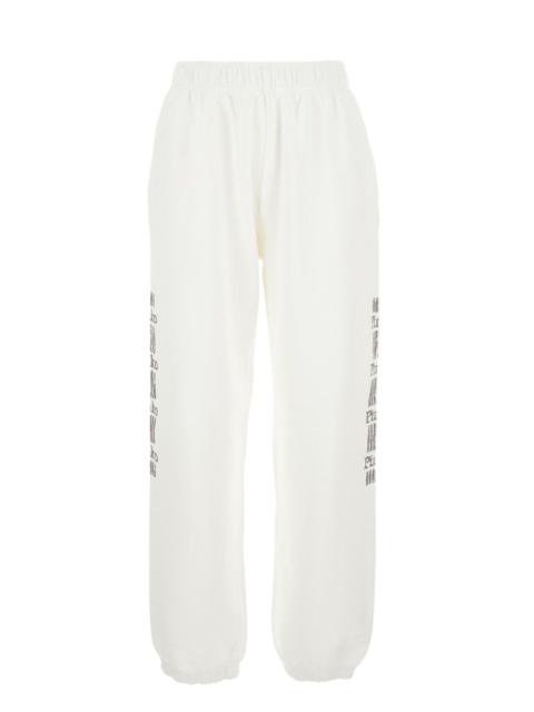 graphic-print track pants
