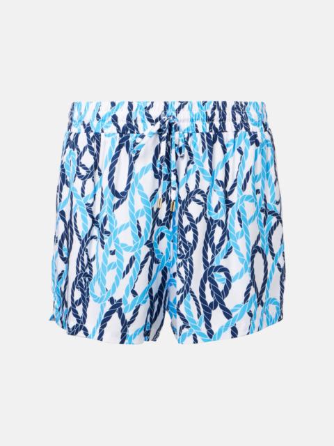 Annie high-rise shorts