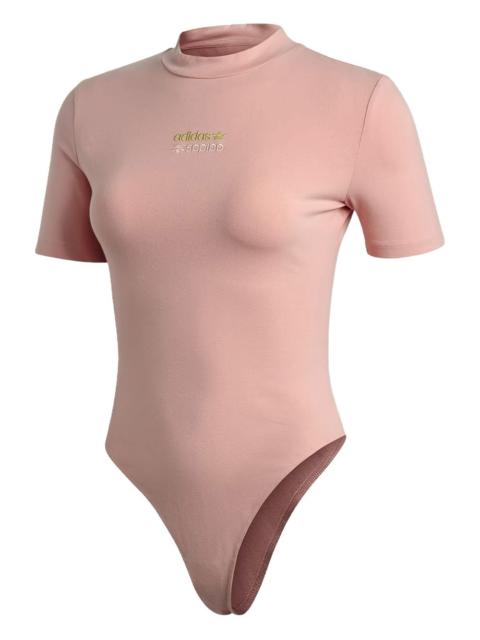 R.Y.V. logo-embroidered short-sleeve bodysuit