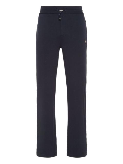 logo-tape track pants