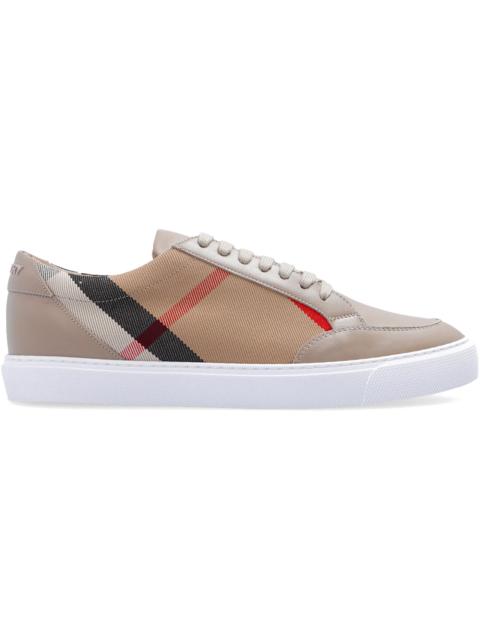Burberry Salmond Sneakers Beige Check (Women's)