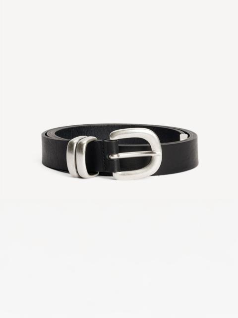 Zoilo leather belt