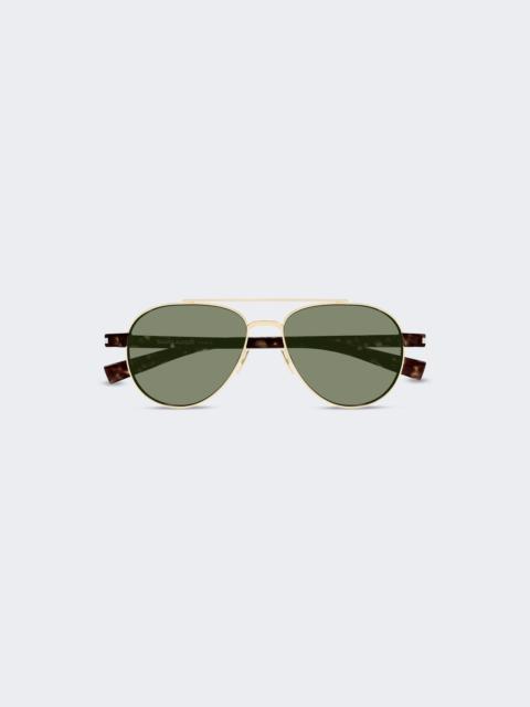 Aviator Sunglasses Gold