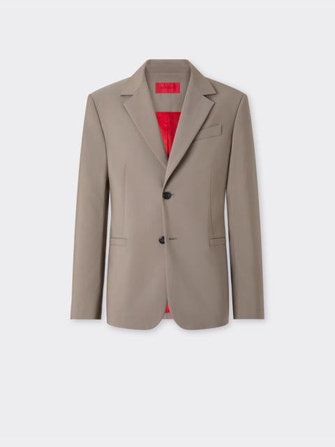 Blazer in cool Q-Cycle® wool
