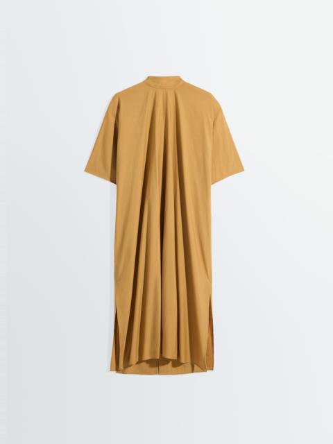 REVERSIBLE TUBE DRESS IN WASHED COTTON SILK