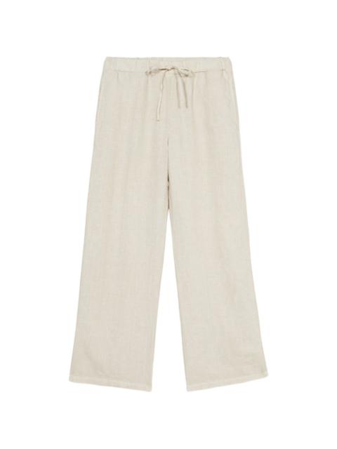 drawstring trousers