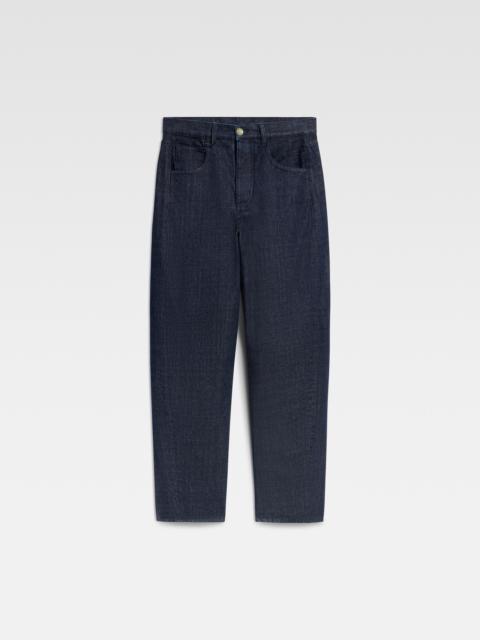 The Mirada de-Nîmes denim pants