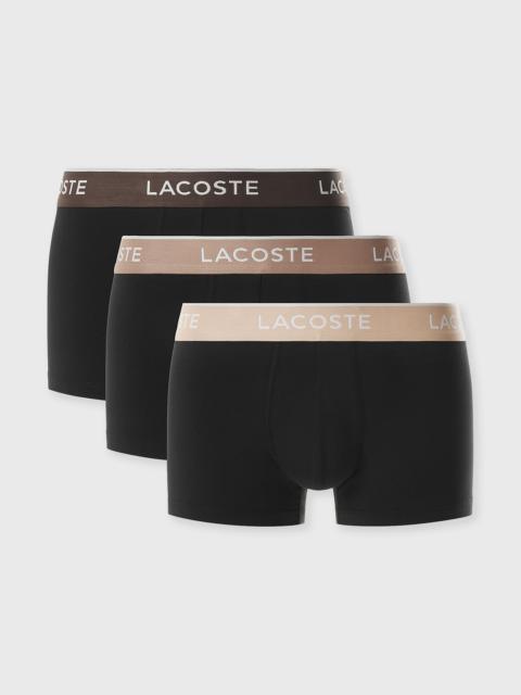 PACK DE 3 BOXERS COURTS