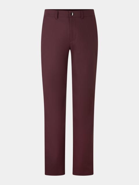 Anjo functional pants in Bordeaux