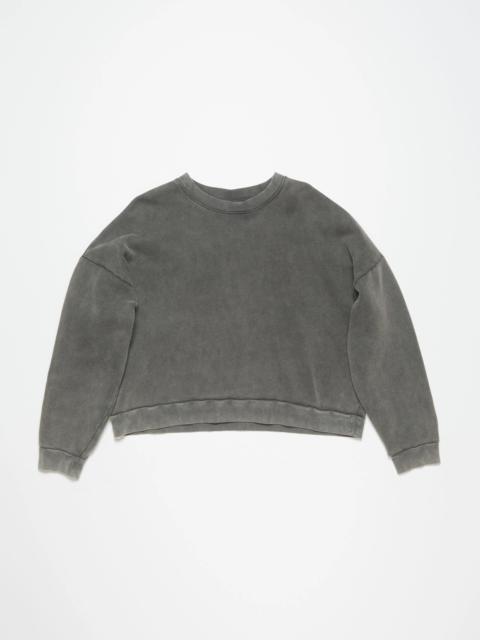 Sweater logo patch - Faded black