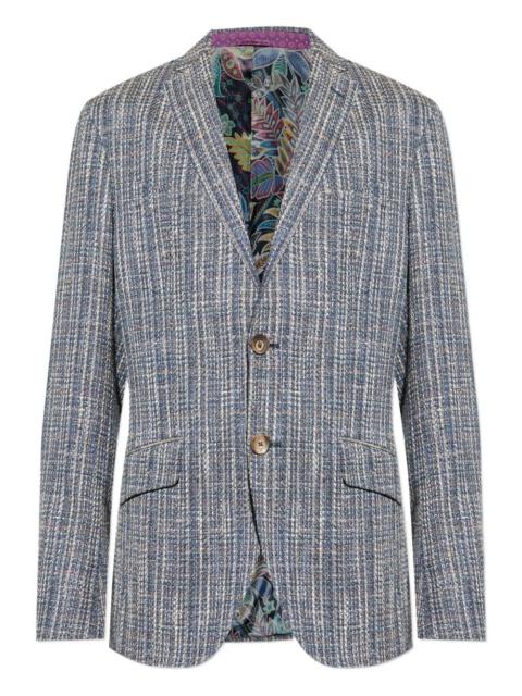 tweed blazer