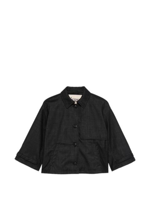 button-fastening jacket