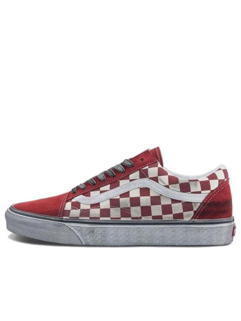 Vans Old Skool Stressed 'Check Red White' VN0007NTY52