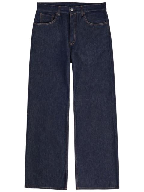 Acne Studios Wide-leg Denim Jeans