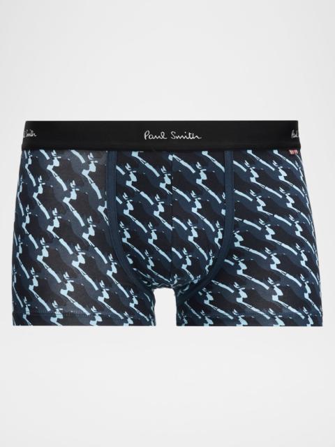 Men & apos;s Jumping Rabbits Boxer Briefs