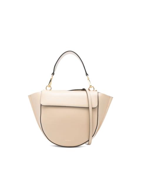 small Hostensia top-handle shoulder bag