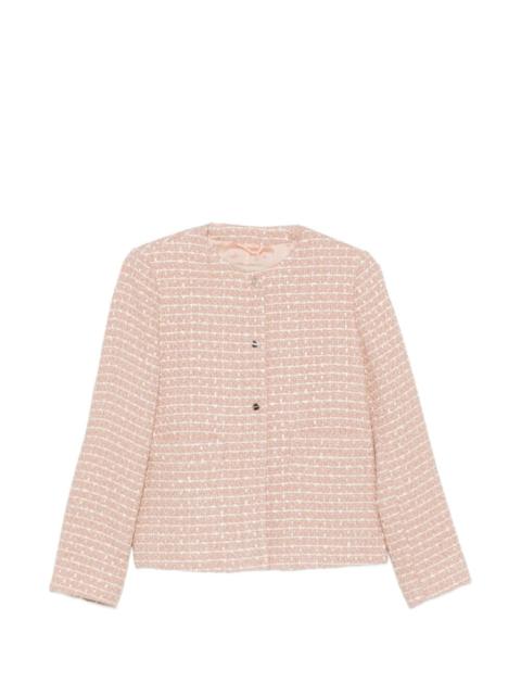 buttonned-front jacket