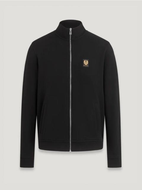 BELSTAFF FULL ZIP SWEATSHIRT