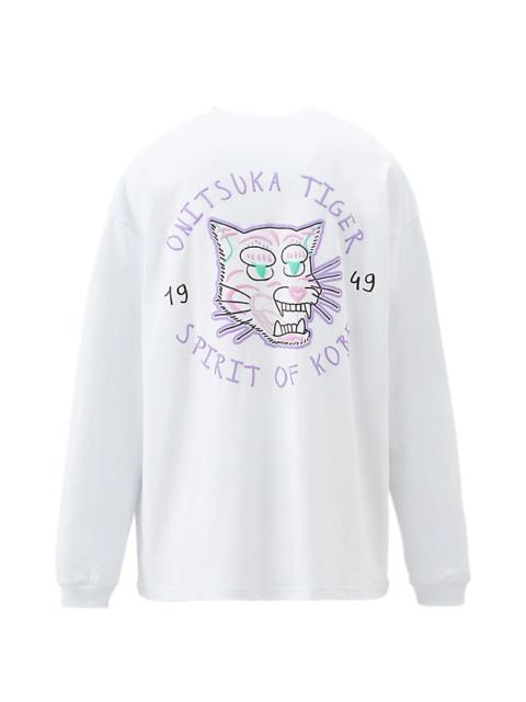 LONG SLEEVED GRAPHIC TEE