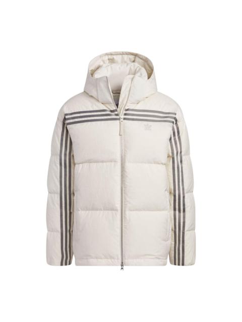 adidas Originals Goose Down Jacket 'White' IU4830