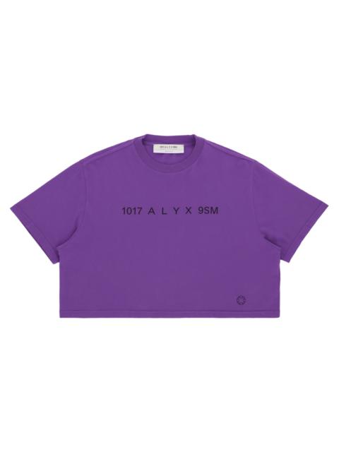 1017ALYX9SM LOGO CROPPED TEE