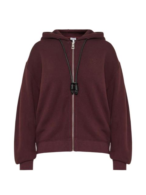 zip hooded sweater