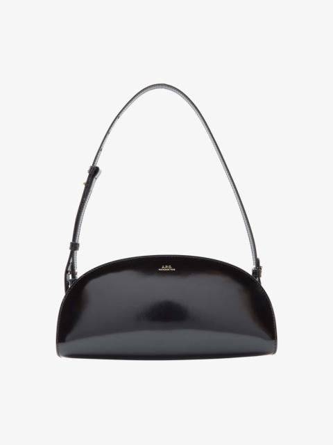 DEMI-LUNE SHOULDER BAG