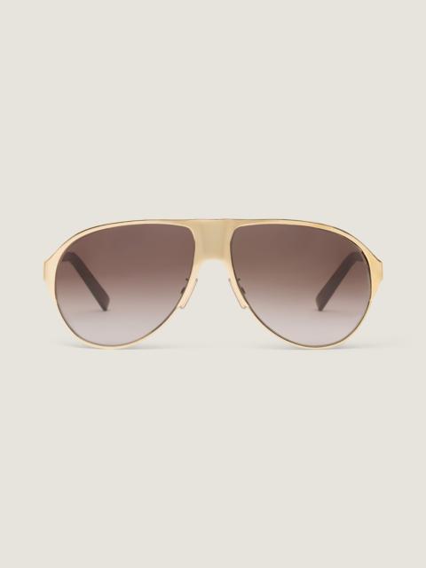 GIVENCHY BOLD SUNGLASSES IN METAL