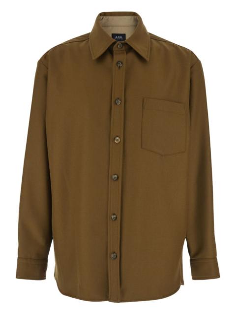 Malaury shirt jacket
