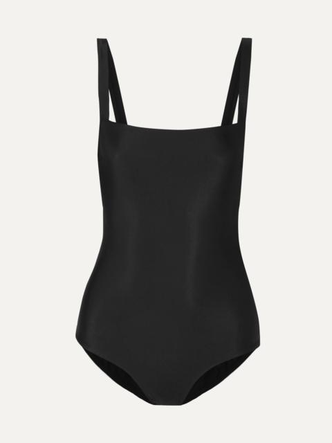 The Square swimsuit Black