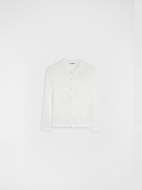 Embroidered Cardigan