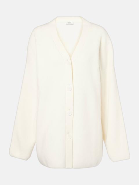 Cody wool and cashmere cardigan