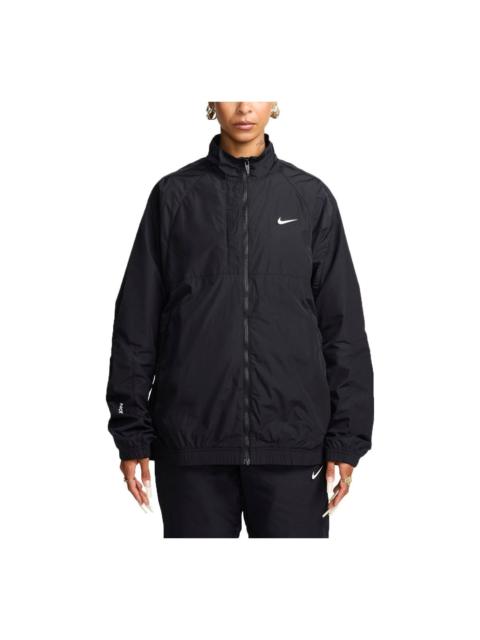 Nike x NOCTA Drake Nylon Track Jacket Asia Sizing 'Black' FN7667-010
