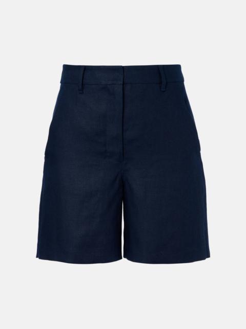 Party linen shorts