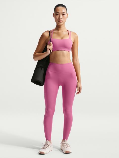 Nike Zenvy Women's High-Waisted Full-Length Leggings with No Front Seam
