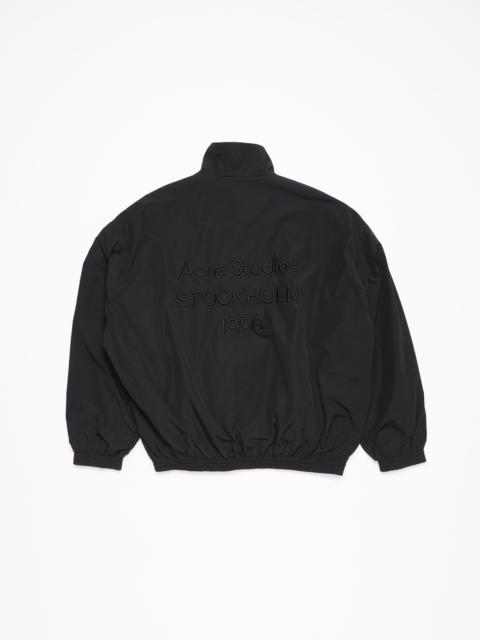 Logo jacket - Black